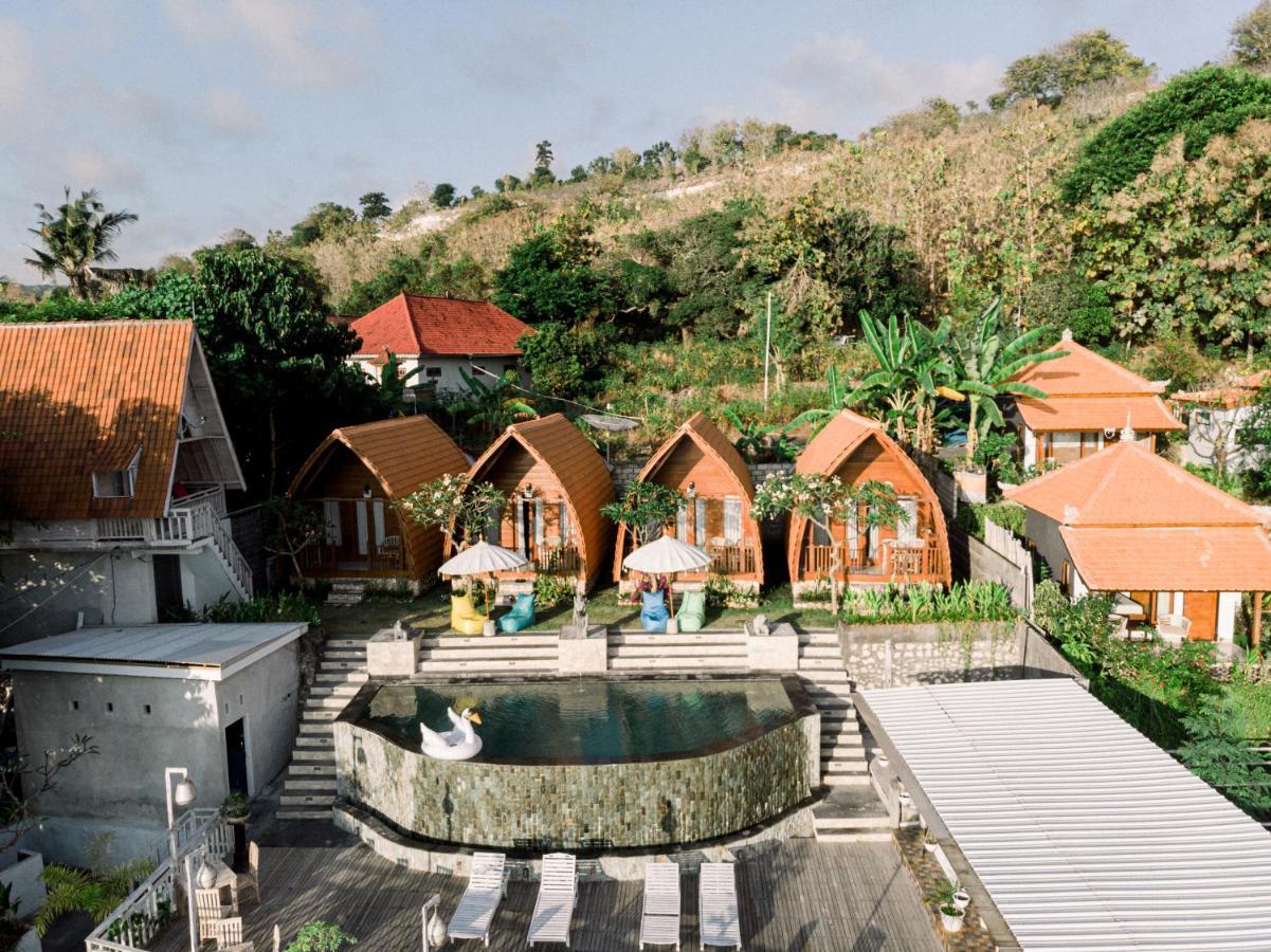 Permata Hill Nusa Penida Batununggul Exterior photo